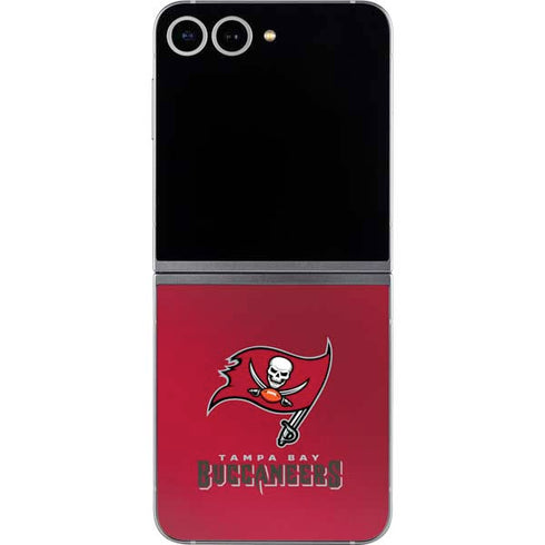 NFL Tampa Bay Buccaneers Team Jersey Galaxy Z Flip6 Skin